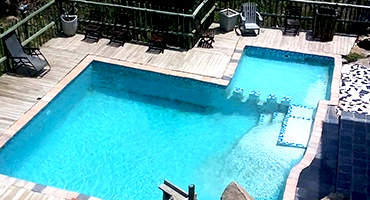 swimming pool at view inn